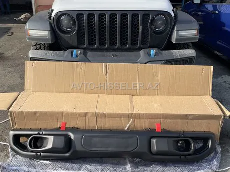 Jeep Wrangler bamperi — Bakı