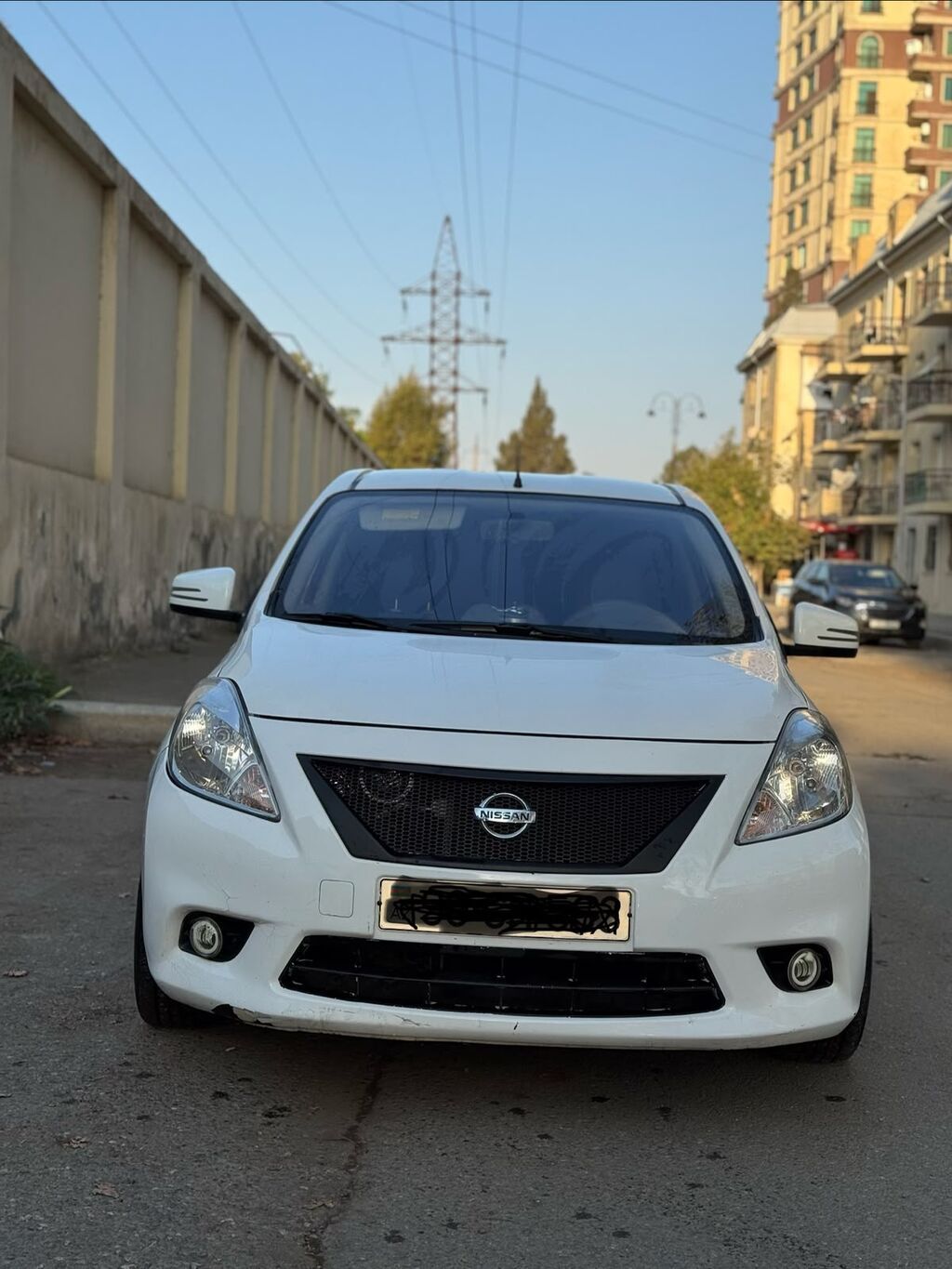 Nissan Sunny: 1.5 l Sedan — Avtomobillər, Gəncə (5)