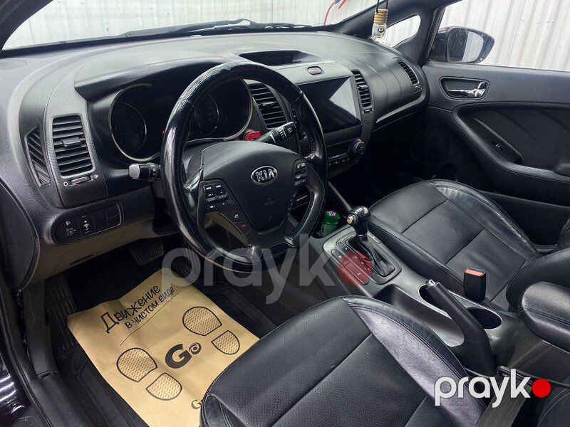Kia Cerato — Minik avtomobili icarəsi, Bakı (7)