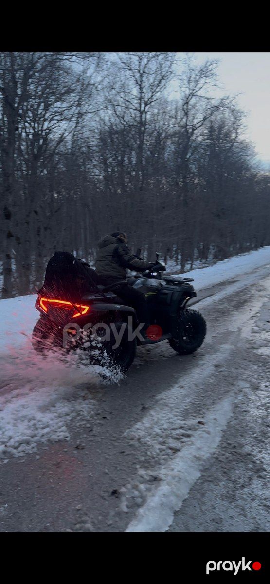 Cfmoto 625, 2024 il 99-OO-641 — Motosiklet və mopedlər, Bakı (6)