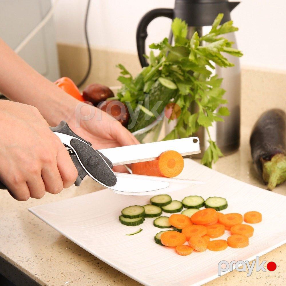 Smart Cutter Bıçaq Kəsici Dilimləyici Mətbəx Qayçısı — Qablar və mətbəx əşyaları, Bakı (5)