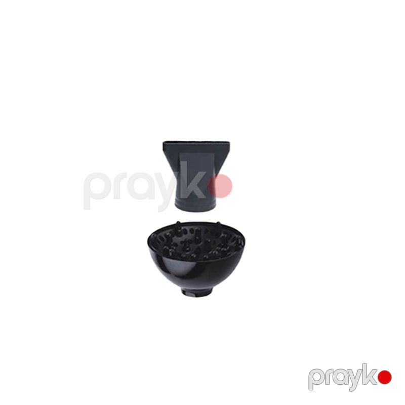 Sokany SK-2224 - Hava Feni Müxtəlif Saç Tipləri üçün Konsentrator və Diffuzorlu Saç Qurutma Maşını 3300 W Güc — Fən, Bakı (3)