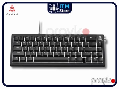 Ajazz AK650 Black — Bakı