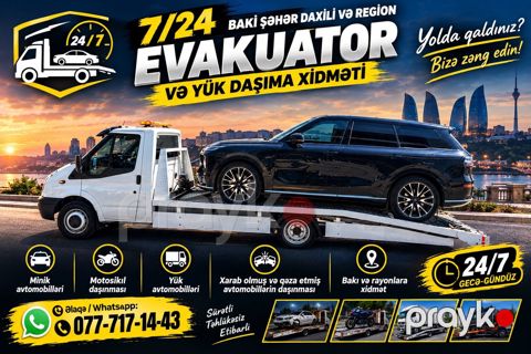 717 Evakuasiya xidməti daim qulluğunuzda — Bakı