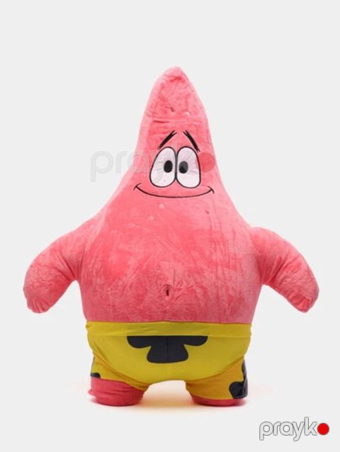 Yumşaq oyuncaq Patrik Star, peluş, çəhrayı, 3+ yaş — Bakı