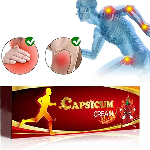 Bibər ekstraktı ilə əzələ və oynaq ağrıları üçün Capsicum Arthritis Sumifun kremi — Mallar, Bakı (2)