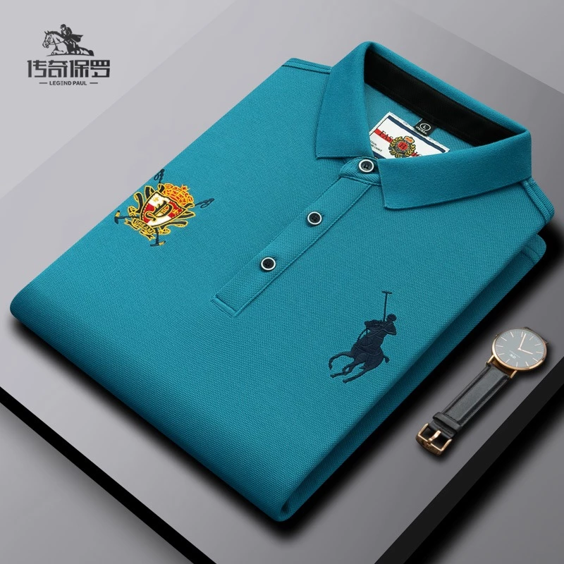 Polo Legeno Paul pambıq trikotaj uzunqol kişi köynəyi — Kişi geyimi, Bakı (6)