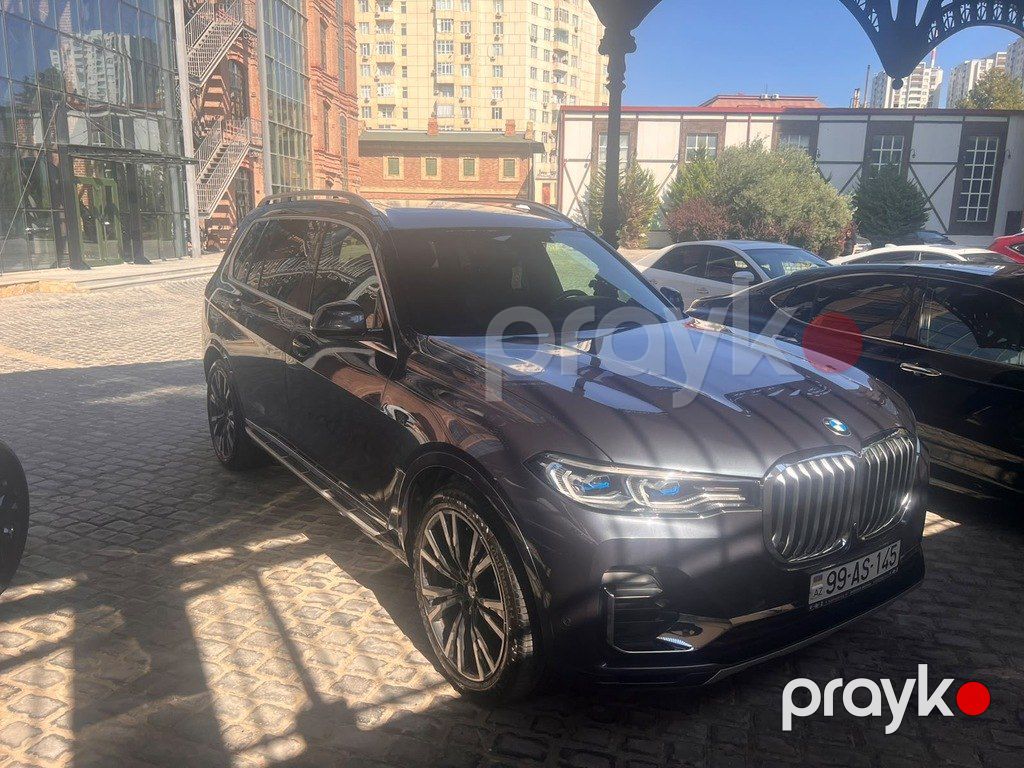 BMW X7, 3.0 L, 2019 il, 108 000 km 99-AS-145 — Avtomobillər, Bakı (7)
