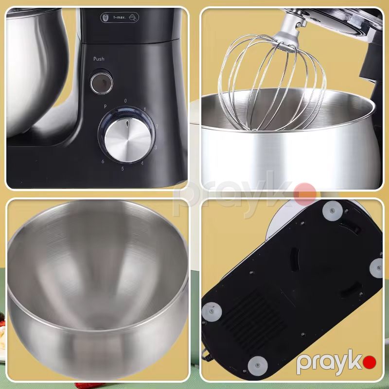 Winning Star ST-5301 Çoxfunksiyalı Portativ Qarışdırıcı Xəmir Qarışdırıcı Xəmir Yoğuran Mikser 1000W — Blenderlər, xırdalayanlar və mikserlər, Bakı (4)