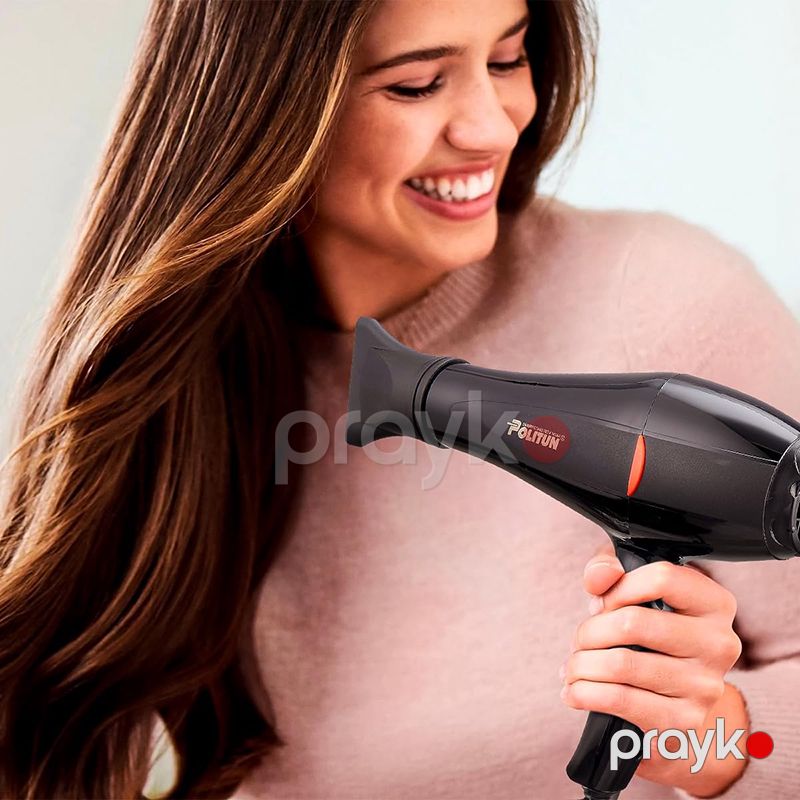 Polıtun PT-V12 Elektrikli Saç Qurutma Feni 2 Başlıqlı Hava Feni Saç Şəkilləndirici Fen 5000 W — Fən, Bakı (2)