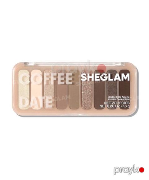 Göz kölgələri paleti Coffee Date, 7.6 q — Bakı