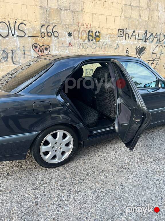 Mercedes C 180, 1.8 L, 1998 il, 355 000 km — Avtomobillər, Şəki (8)