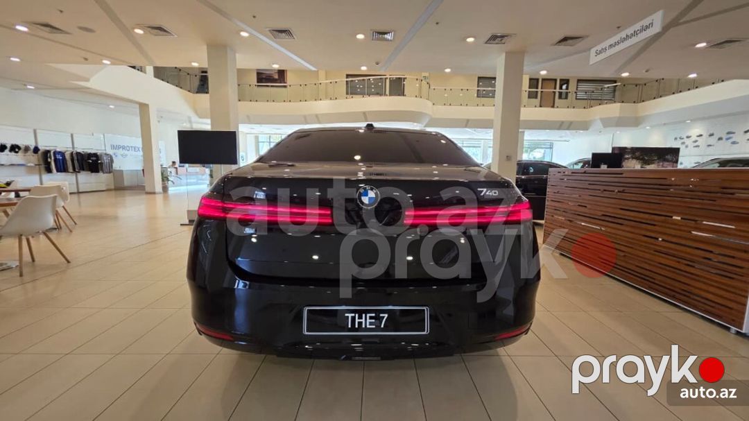 BMW 740, 2026 — Avtomobillər, Bakı (5)