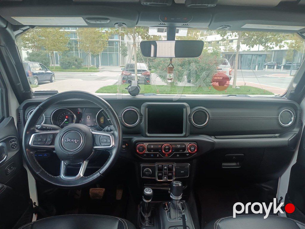 Jeep Wrangler, 2.0 L, 17.3 kWh, 2021 il, 110 000 km 77-ZB-107 — Avtomobillər, Bakı (3)