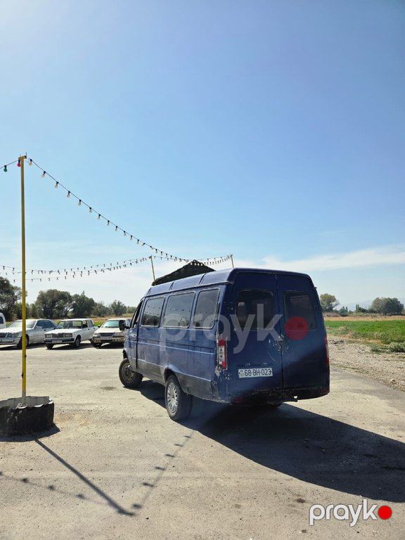 GAZ GAZel (2705-757), 2.9 L, 2000 il, 200 000 km 68-BH-023 — Avtomobillər, Naxçıvan (5)