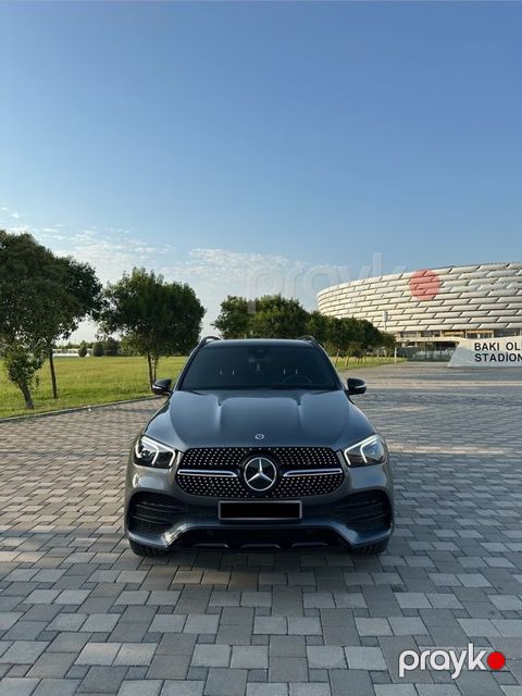 Mercedes GLE 450 4MATIC, 3.0 L, 2021 il, 31 500 km — Bakı