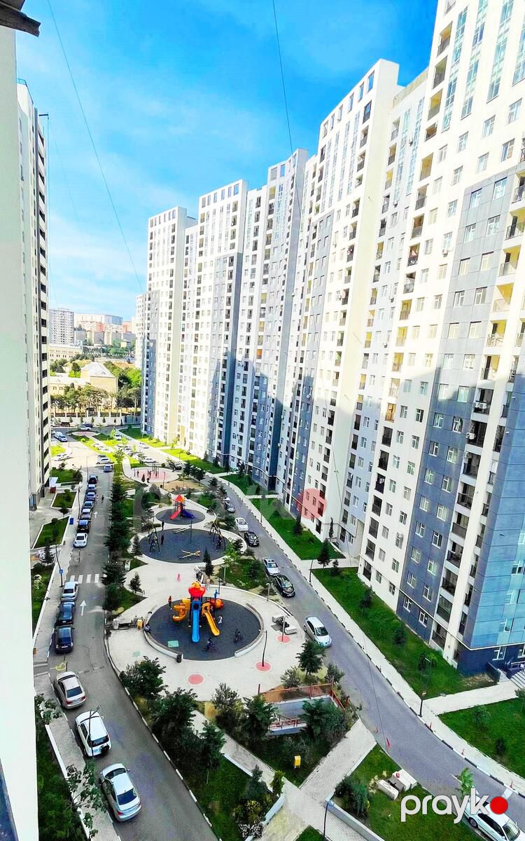 Satılır 2 otaqlı yeni tikili 60 m² — Mənzil, Bakı (12)