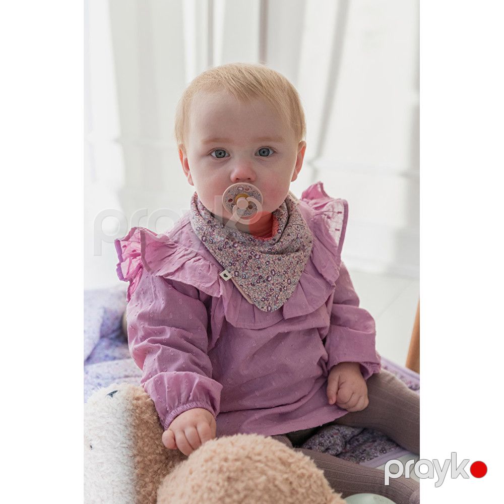 Yaxalıq-bandana Bibs x Liberty Eloise Blush — Mallar, Bakı (2)