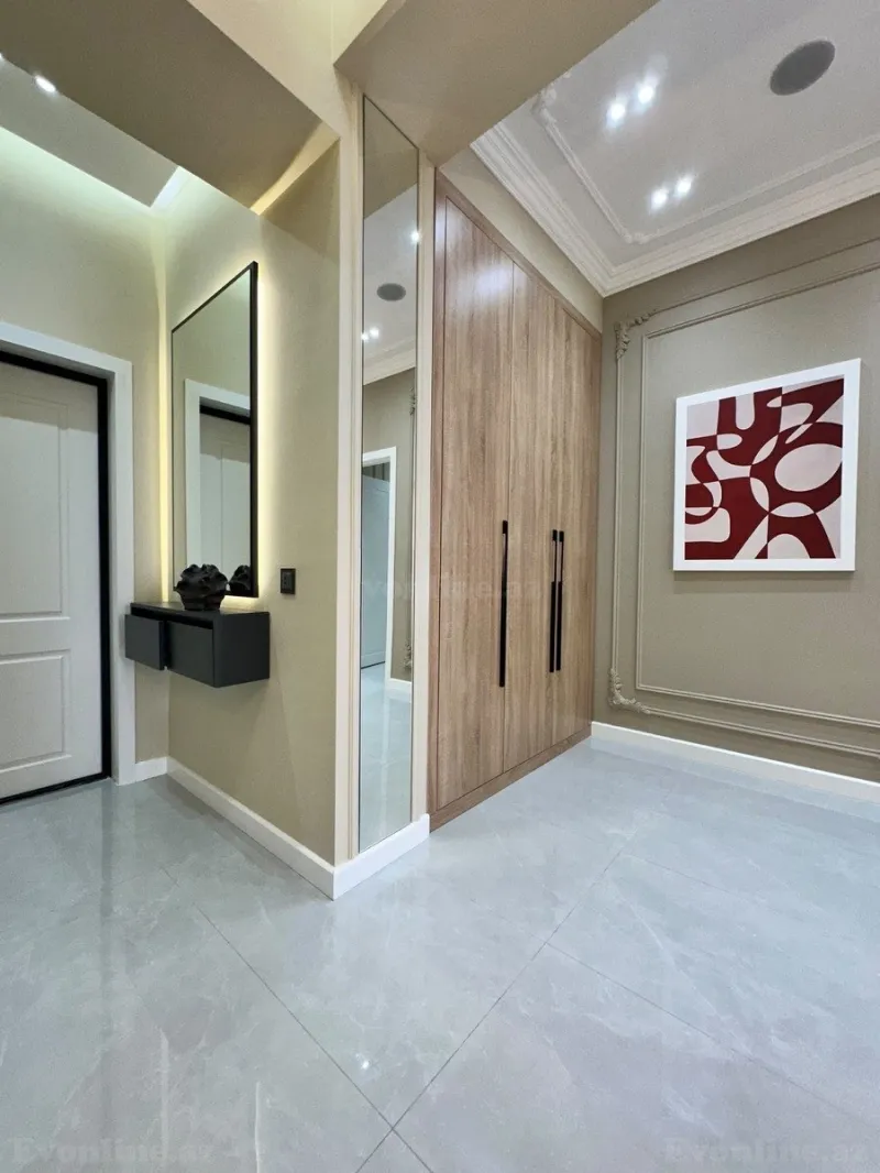 Satılır 2 otaqlı Mənzil Yeni tikili 76 m² Bakı, Nizami r., Qara Qarayev m., 8-ci kilometr — Mənzil, Bakı (8)
