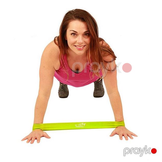 Fit Simplify Ayaq Jqutu 5 li Set kollar, göğüs, karın, glutes ve bacaklar için 5 li Fit Simplify Egzersiz Bantları — İdman, hobi, istirahət, Bakı (3)