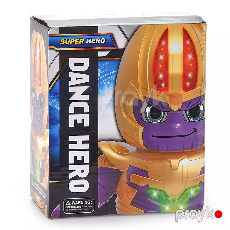 Rəqs edən robot Dance Hero Thanos (işıq, musiqi, səs), İnteraktiv oyuncaq — Oyuncaqlar, Bakı (3)