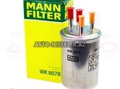 Land Rover 3.0 Dizel Yanacaq Filteri – Mann — Bakı