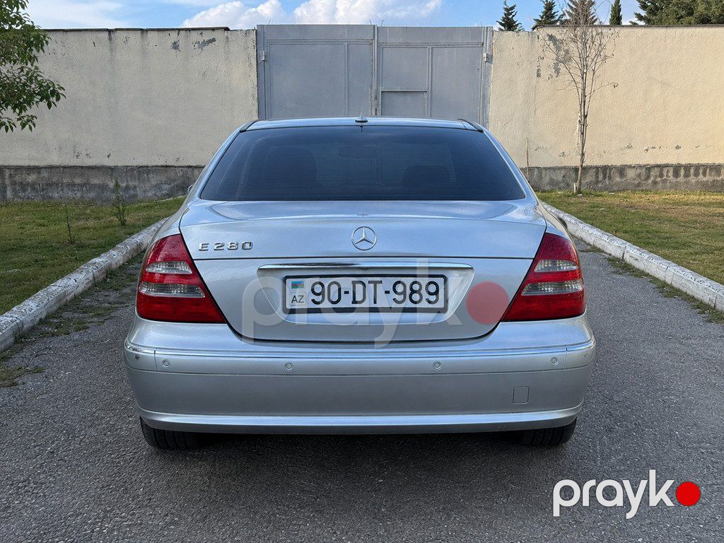 Mercedes E 240, 2.6 L, 2006 il, 318 000 km 90-DT-989 — Avtomobillər, Gəncə (8)