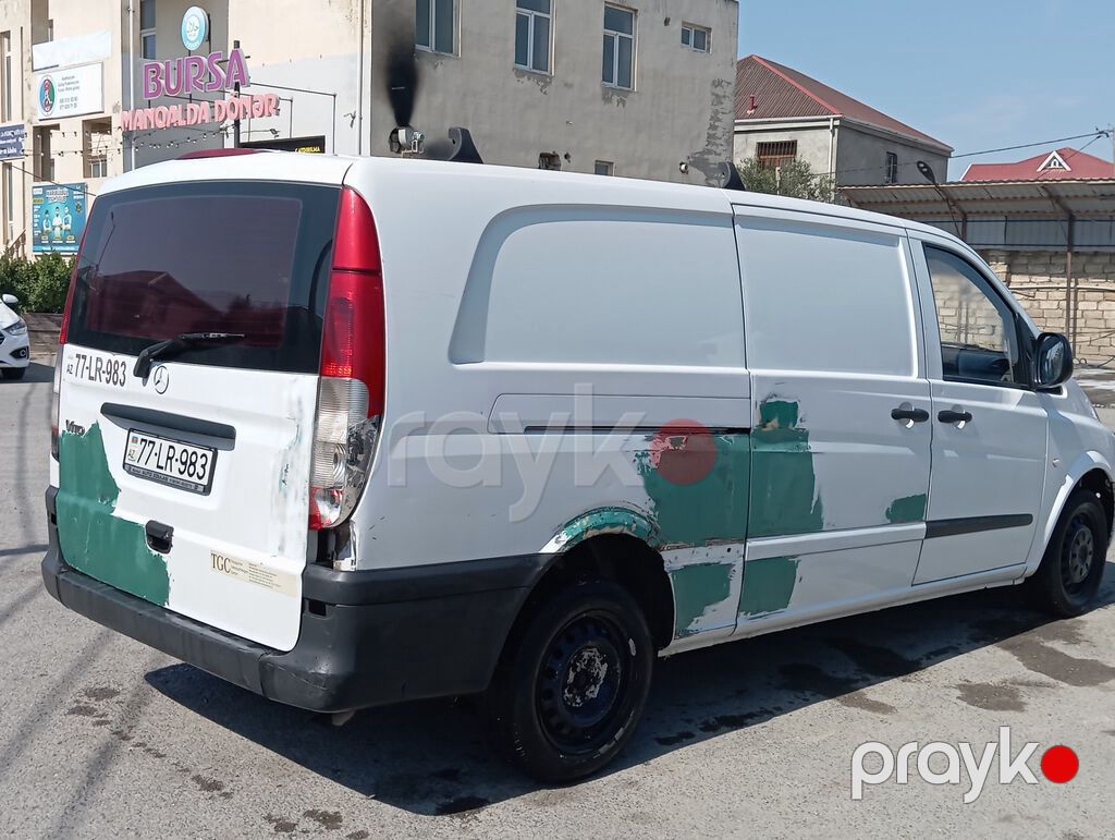 Mercedes-Benz Vito: 2.2 l 2007 il Universal 77-LR-983 — Avtomobillər, Bakı (3)
