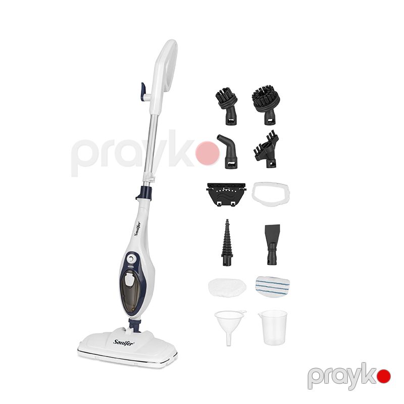 Sonifer SF-2252 Çoxfunksiyalı Elektrikli Xalça Döşəmə Buxar Təmizləyicisi Tozsoran — Tozsoran, Bakı (2)
