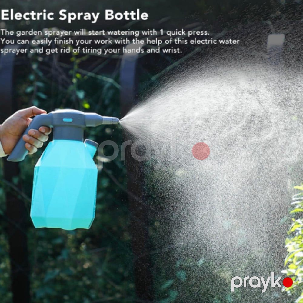 Suvarma sistemləri Zerodis Elektrikli Sprey Şüşə, 2L, təkrar doldurulan batareya ilə, tənzimlənən başlıqlı - prm1_50 — Mallar, Bakı (3)