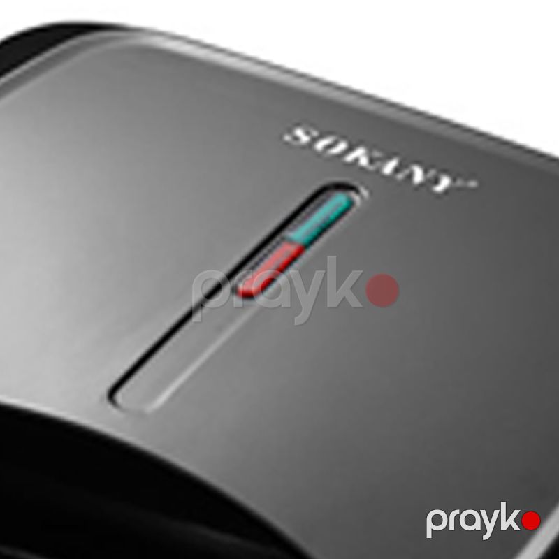Sokany SK-08124 - Avtomatik Yapışmayan Örtük Press Qril 750W Toster Sendviç Qril Maker Toster — Toster və vaflyasıcı, Bakı (4)