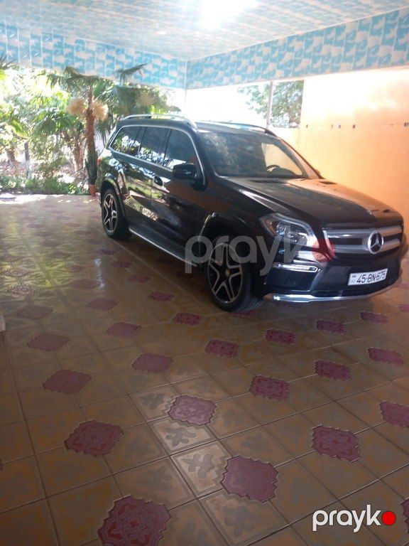 Mercedes GL 350 4MATIC, 3.0 L, 2014 il, 212 000 km 45-BN-675 — Avtomobillər, Mingəçevir (5)