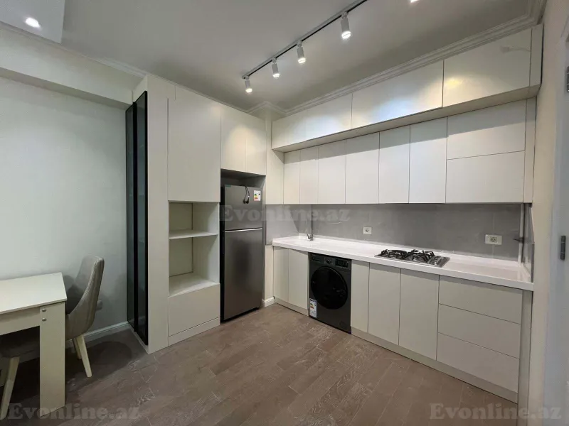 Kirayə verilir 2 otaqlı Mənzil Yeni tikili 50 m² Bakı, Yasamal r., Yasamal — Mənzil, Bakı (5)