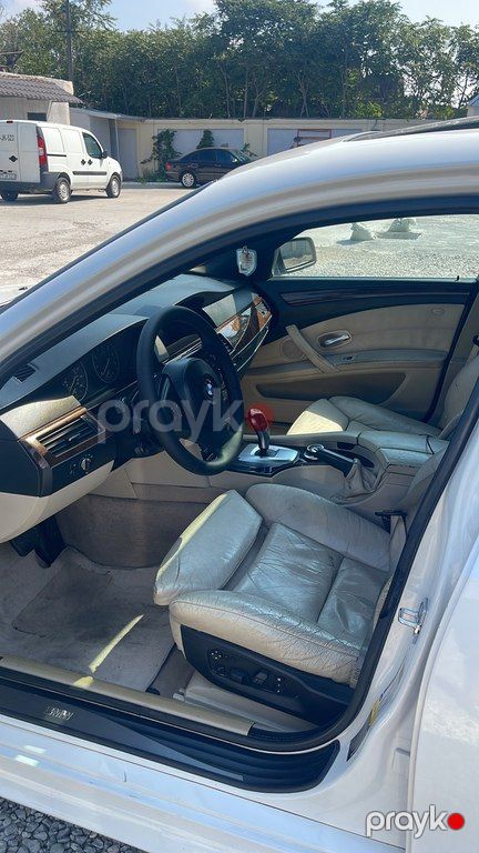 BMW 530, 3.0 L, 2007 il, 365 000 km — Avtomobillər, Bakı (9)