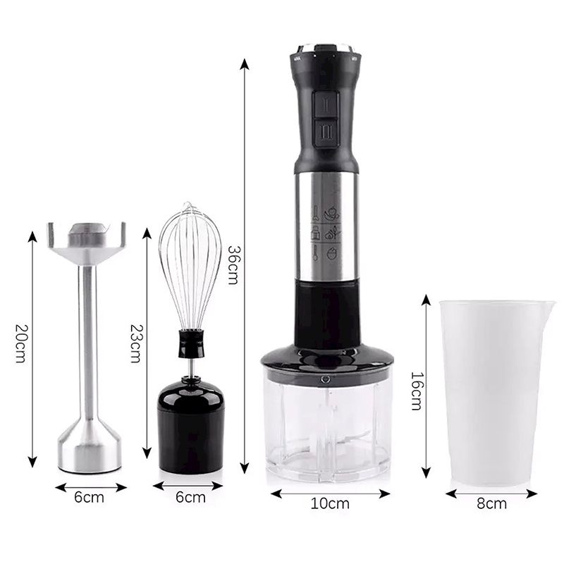 RAF R.292 Əl Blenderi 3-ü 1-də Yüksək Keyfiyyətli Çoxfunksiyalı Blender — Blenderlər, xırdalayanlar və mikserlər, Bakı (6)