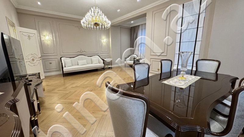 For sale: 3-room apartment (new building), 150 m² — Mənzil, Bakı (3)