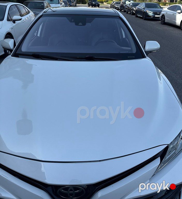 Toyota Camry, 2.5 L, 2018 il, 217 000 km — Avtomobillər, Bakı (10)