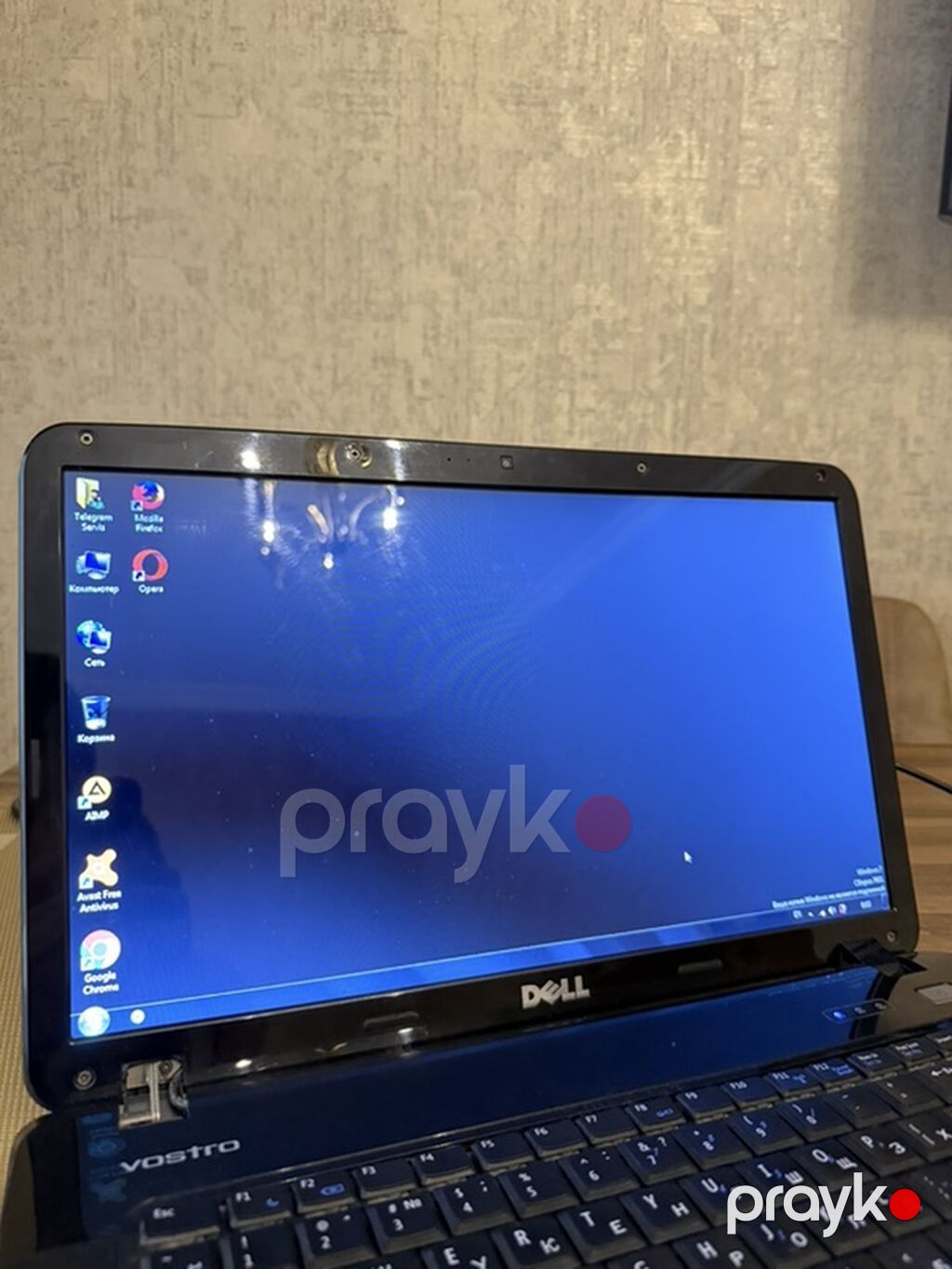 Dell Vostro 1015 noutbuk - Ekran: 15.6" enerji-səmərəli displey — Dell, Bakı (6)