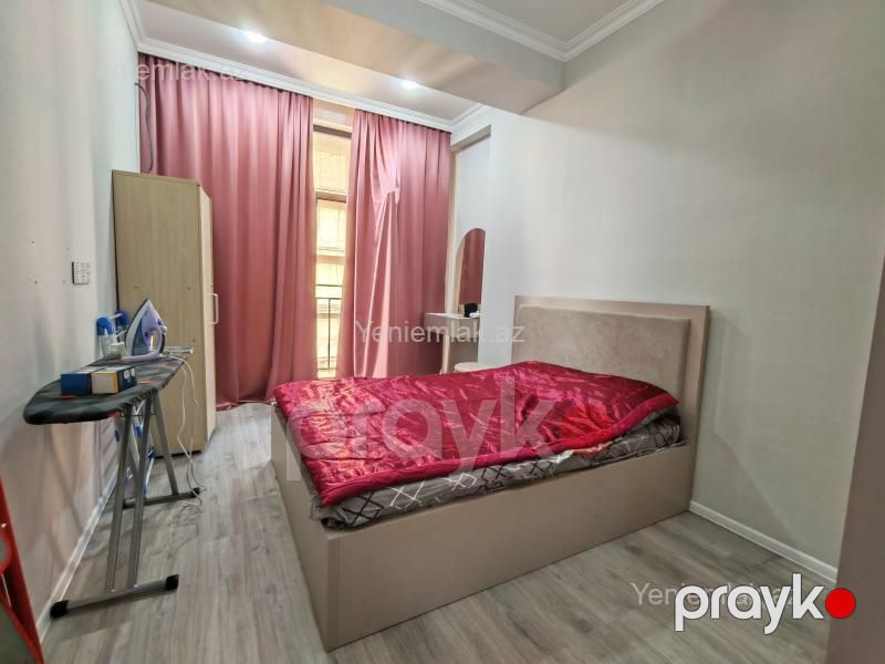 Kirayə 2 otaqlı Bina evi menzil (Yeni tikili), 54 m², Nərimanov rayonu — Mənzil, Bakı (8)