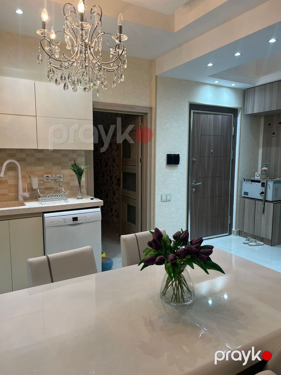 İcarəyə verilir 3 otaqlı yeni tikili 110 m² — Mənzil, Bakı (5)