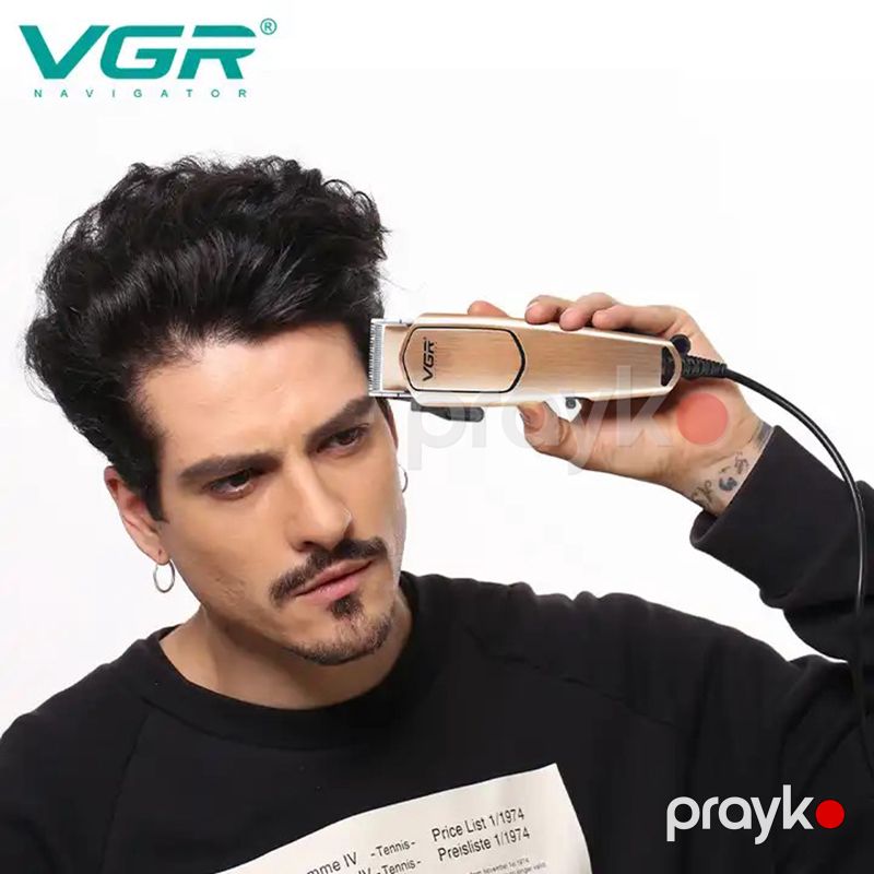VGR V-131 Kişilər Üçün Saç Təraş Maşını Professional Saç Təraş Maşını — Usturalar, trimmerler və epilyatorlar, Bakı (6)