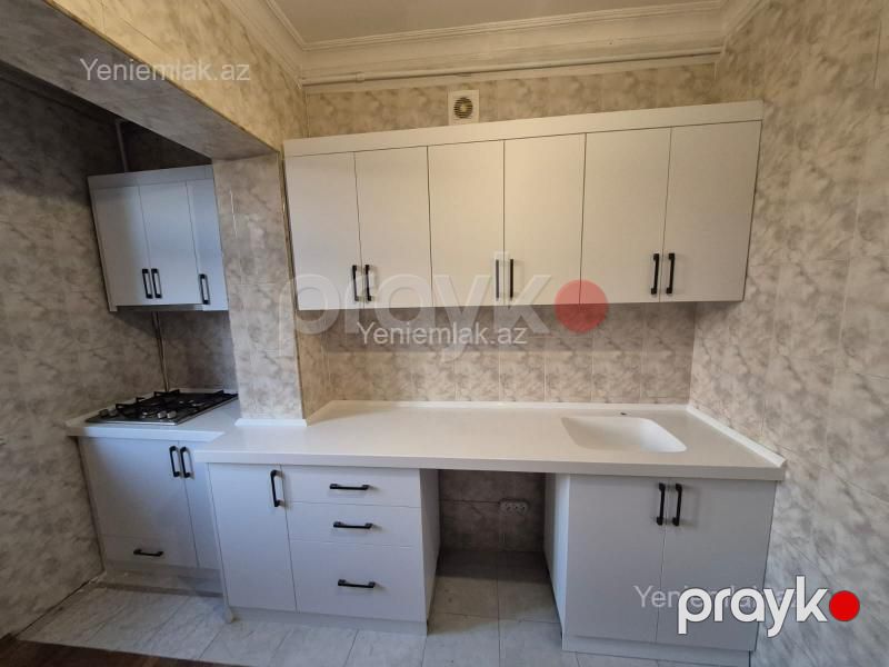 Kirayə 3 otaqlı Bina evi menzil (Köhnə tikili), 80 m², Binəqədi rayonu — Mənzil, Bakı (2)