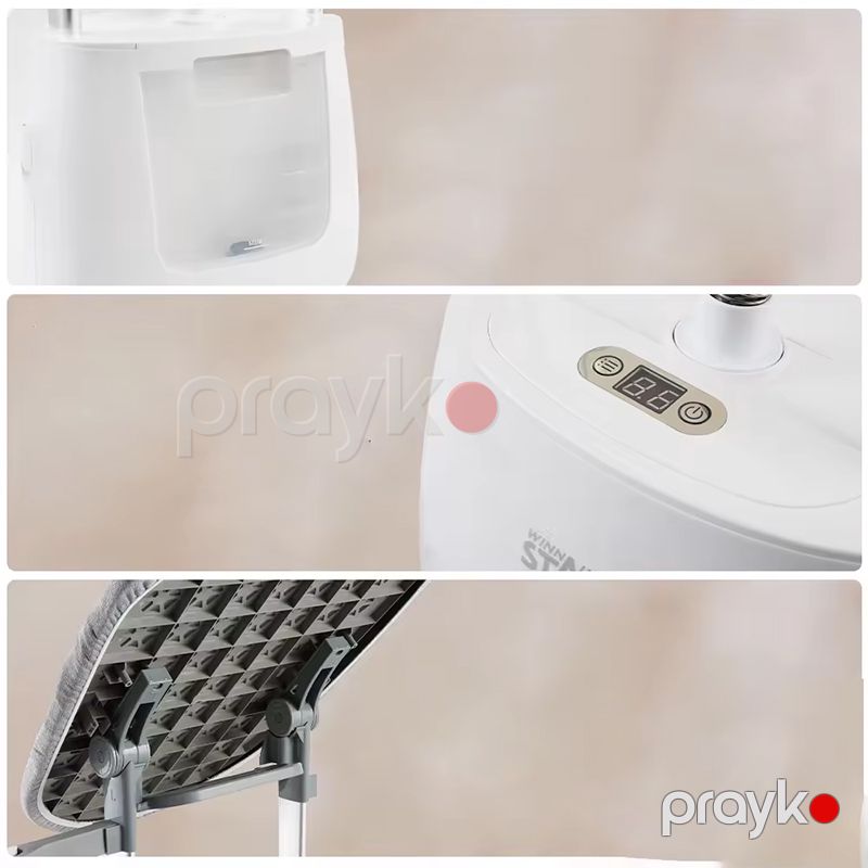 Wınnıng Star ST-5025 Elektrikli Buxarlı Ütü Yüksək Keyfiyyətli Paltar Ütüsü 1580W — Ev texnikası, Bakı (6)