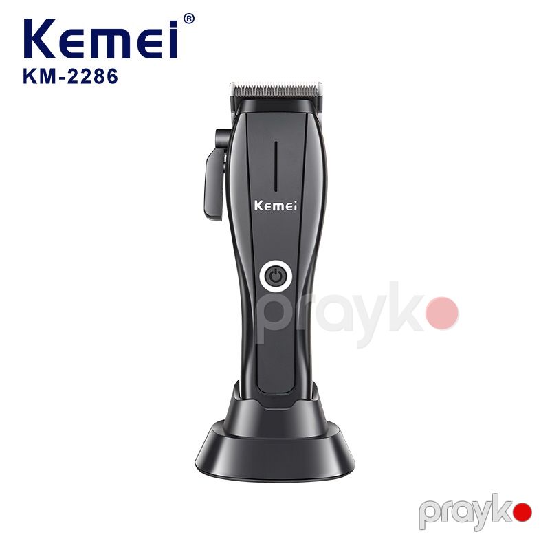Kemeı Km-2286 -Trimmer, İstehsalçı Saç Kəsiciləri Professional Bərbər Vektor Motorlu Saç Kəsiciləri Kişilər üçün Saç Kəsicisi — Usturalar, trimmerler və epilyatorlar, Bakı (2)