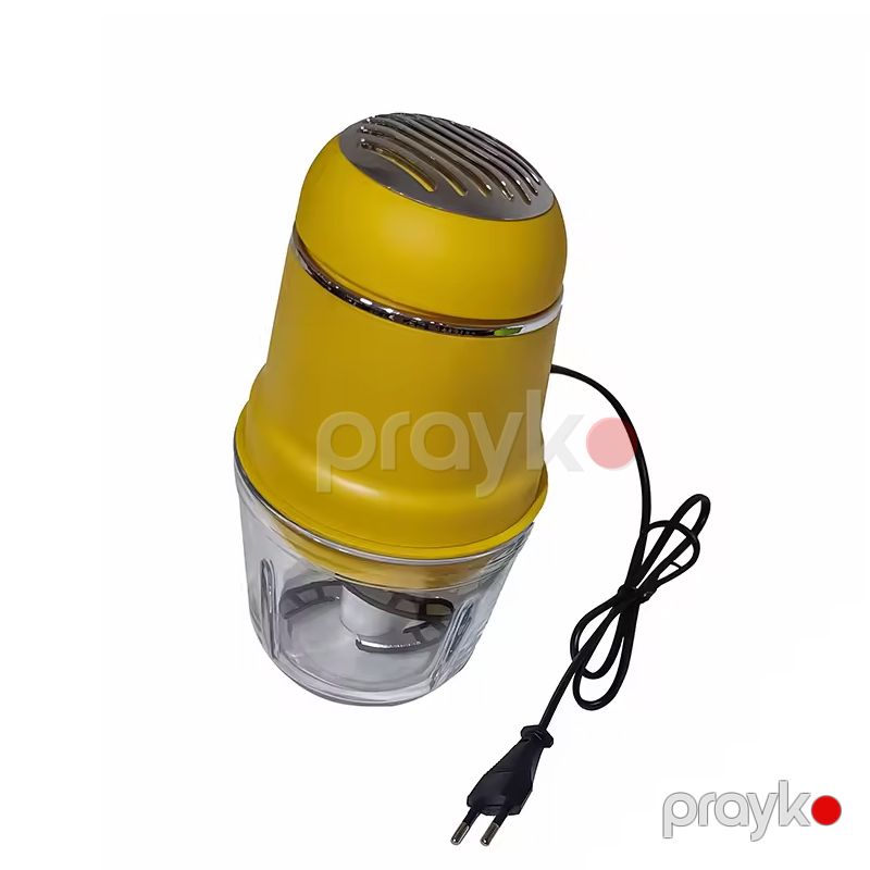Çoxfunksiyalı Elektrikli Mətbəx Doğrayıcısı Tərəvəz Doğrayıcı 1000W — Blenderlər, xırdalayanlar və mikserlər, Bakı (6)