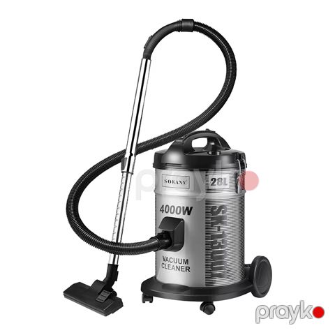 Sokany Vacuum Cleaner 4000W SK-13007 Polad Yüksək Güclü Ev Üçün 28 litr Peşəkar Tozsoran Döşəmə Tozsoran — Bakı