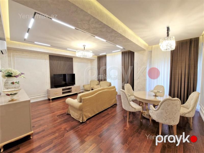Kirayə 5 otaqlı Bina evi menzil (Yeni tikili), 230 m², Xətai rayonu — Mənzil, Bakı (2)