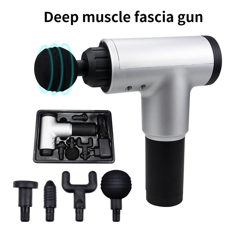 Facial Muscle Gun Masaj Aparatı Terapiya Masaj Tabancası Əzələ Ağrısı Masajı, Arıqladıcı Bədən Masajı, Bel Boyun Ayaq Masajı — Masaj aparatları, Bakı (5)