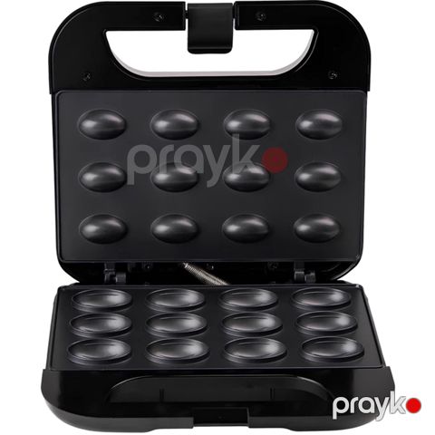 Sokany SK-08068 - Yapışmayan Örtüklü 12 Qoz Şirniyyatı Üçün Elektrikli Qoz Şirniyyatı Maşını, 750W, Qara — Bakı