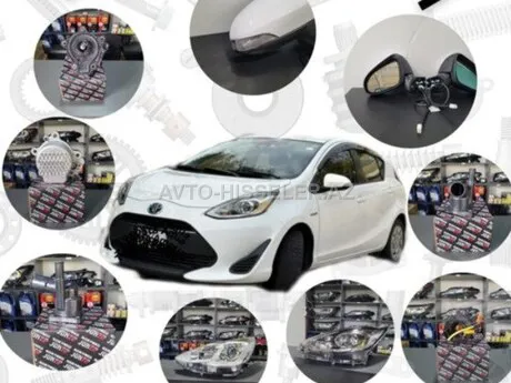 Toyota Aqua ehtiyat hissələri — Bakı